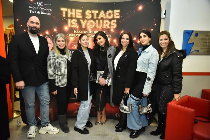Nadine Chammas book signing